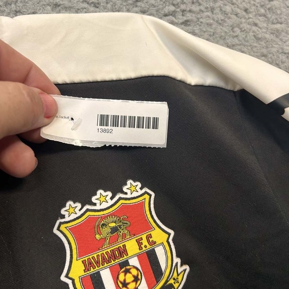 Javanon FC Jacket Mens Basic Size Large Puma Soccer Football Club Warm Up - Picture 8 of 8